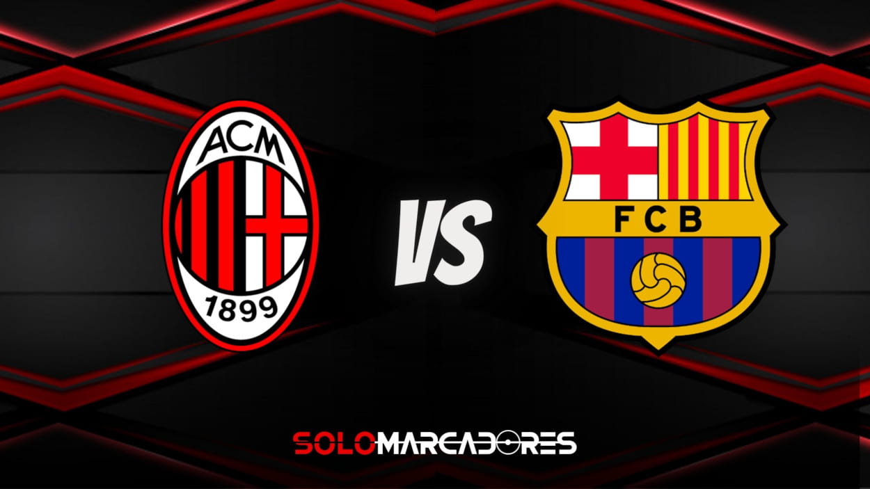 EN DIRECTO Barcelona y Milan. Transmisión EN VIVO ESPN