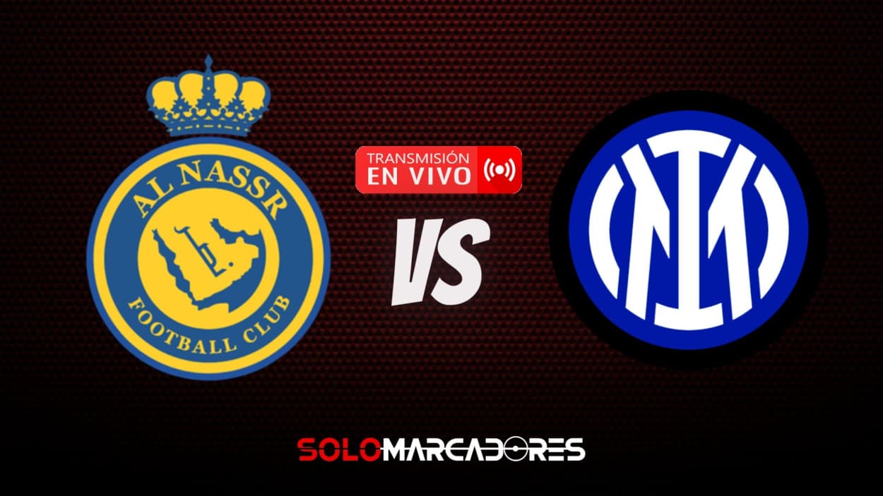 EN VIVO Al Nassr se enfrentará al Inter de Milán