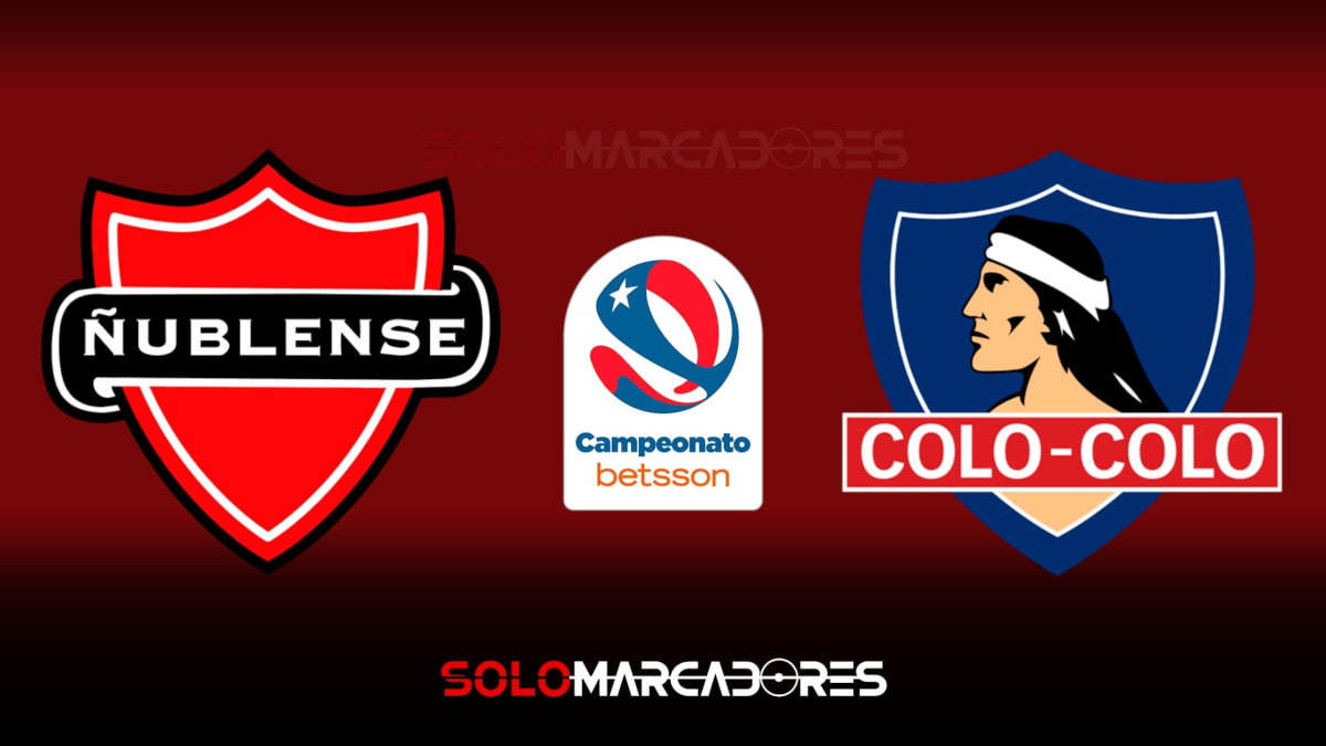 EN VIVO Colo Colo y Ñublense