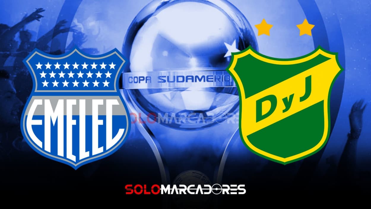 EN VIVO Emelec vs. Defensa y Justicia partido por Copa Sudamericana 2023