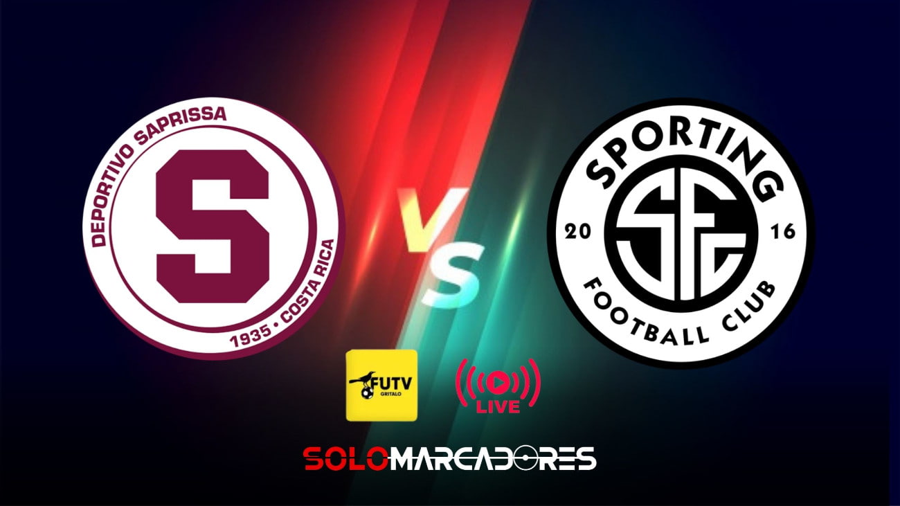 FUTV EN VIVO - Cómo ver Saprissa vs. Sporting San José por TV y Online