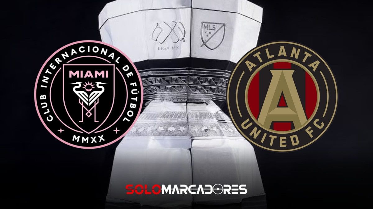 Inter Miami vs. Atlanta United con Lionel Messi disfruta del partido EN VIVO