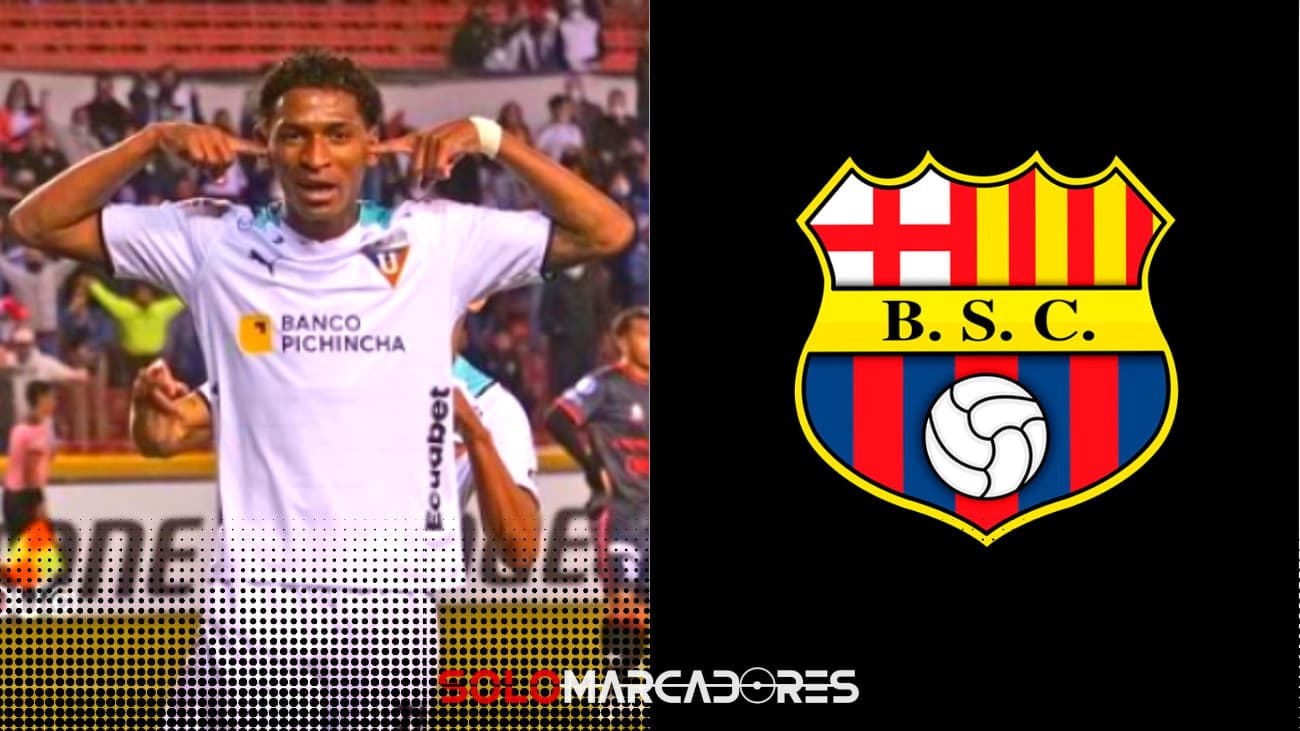 Jefferson Arce, el cantera excepcional de Liga, Oficialmente en Barcelona Sporting Club