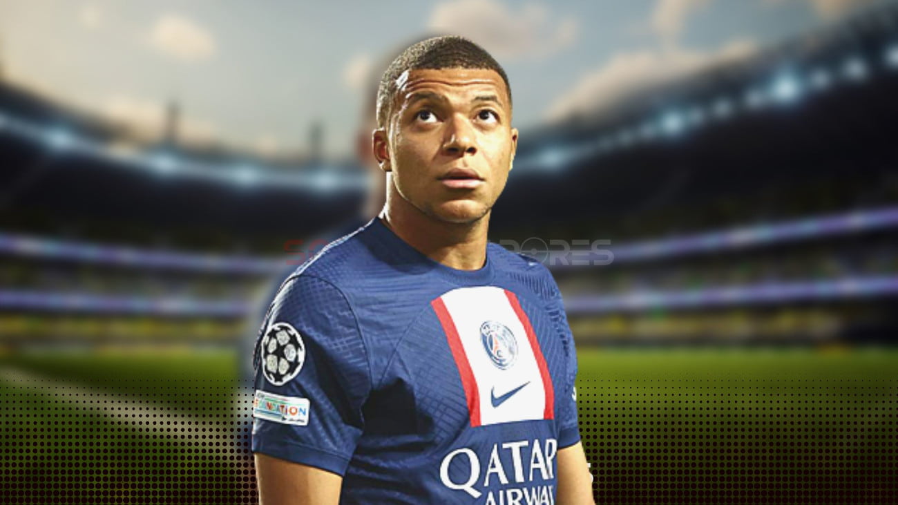 Kylian Mbappé ausente en la gira del Paris Saint-Germain