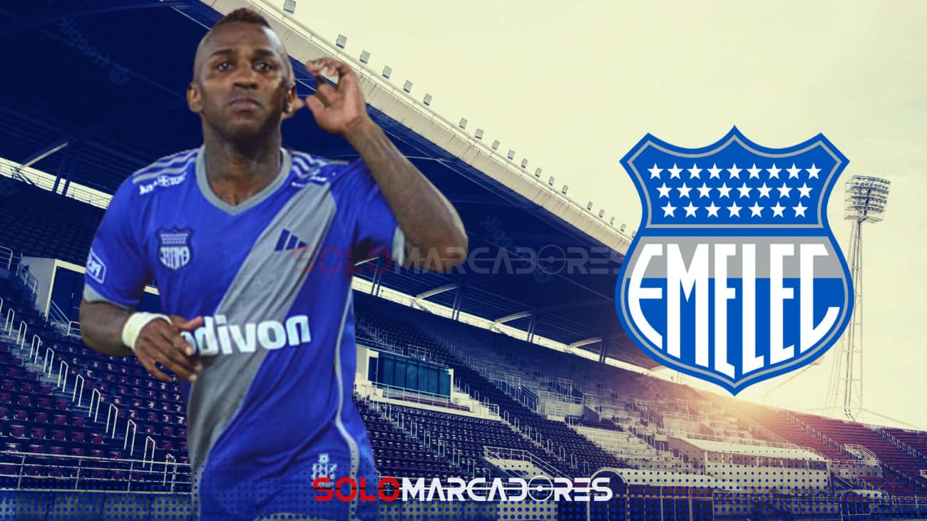 Miler Bolaños, baja importante para Emelec por lesión