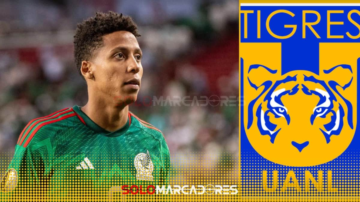 Ozziel Herrera es presentado como nuevo jugador de Tigres UANL