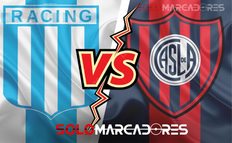 Mira EN VIVO Racing y San Lorenzo: horario, canales TV por el partido Liga Profesional