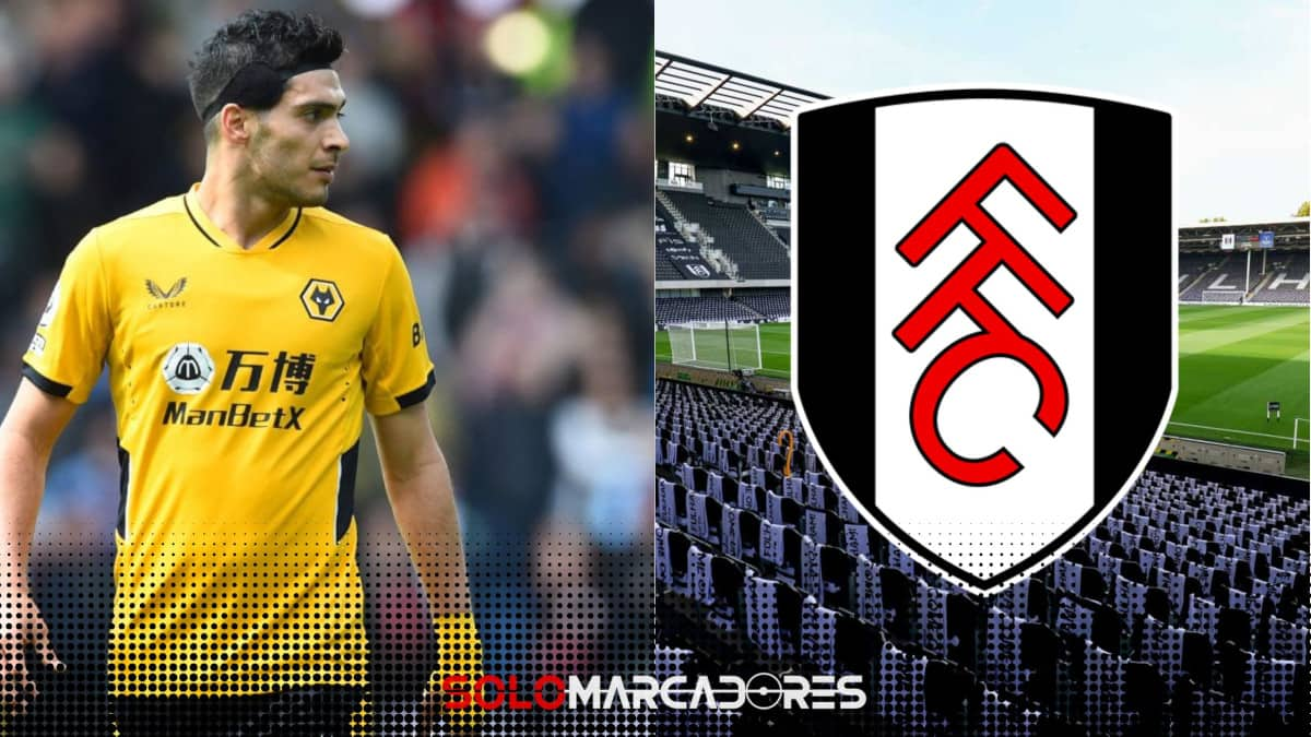 Raúl Jiménez se convierte en nuevo refuerzo del Fulham