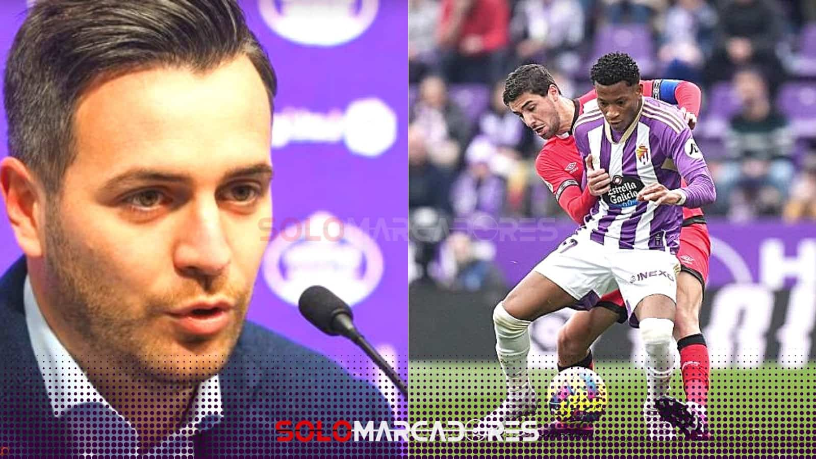 Revelaciones Impactantes El Director de Real Valladolid habla sobre el Futuro de Gonzalo Plata