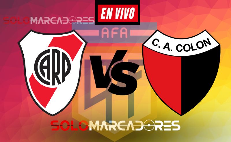 [AQUI] EN VIVO River Plate vs. Colón: canales donde ver el partido de Liga Profesional 2023