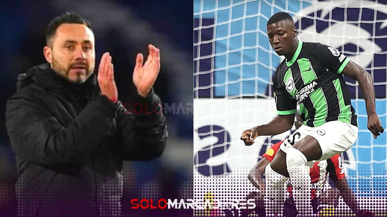 Roberto de Zerbi, entrenador del Brighton