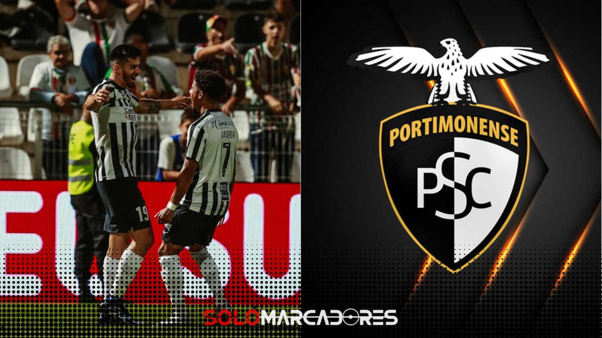 Ronie Carrillo debuta con gol en la clasificación de Portimonense