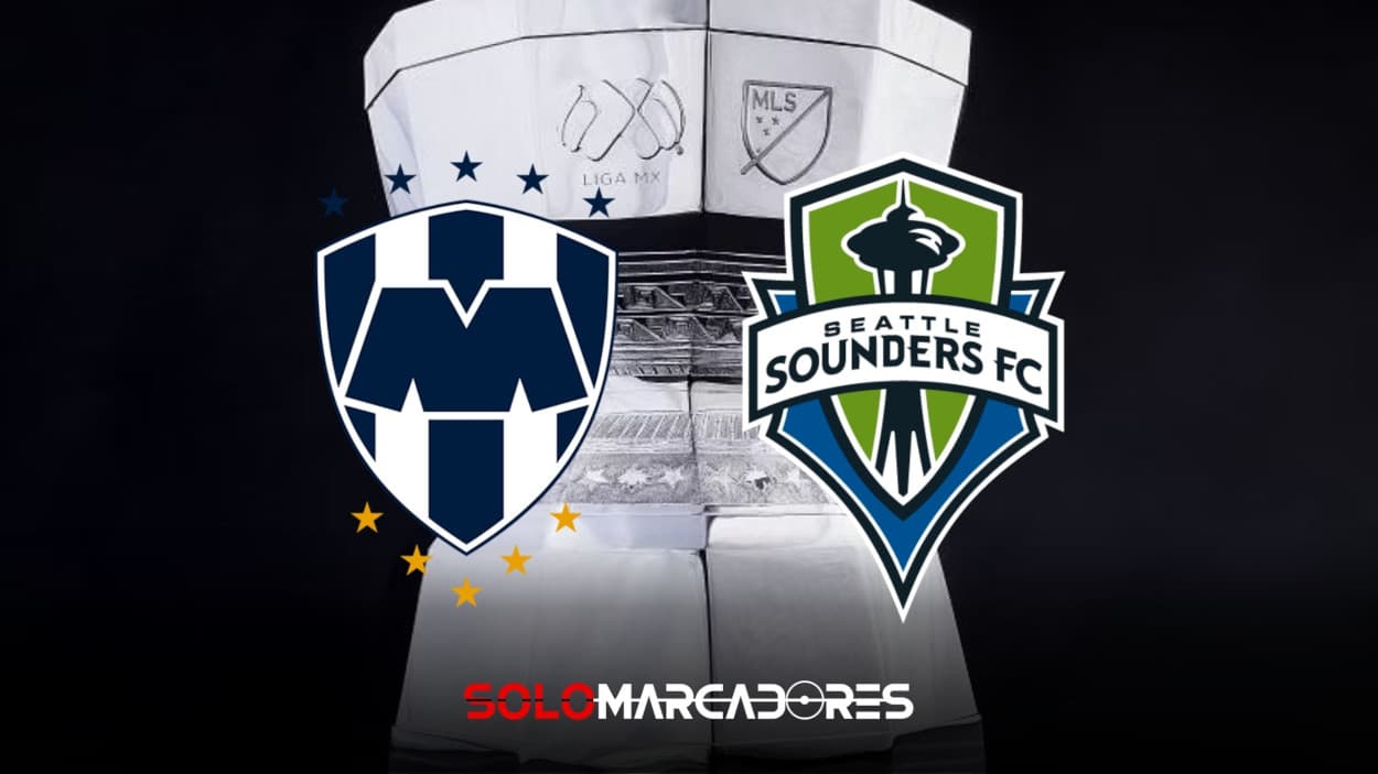 VER Monterrey vs Seattle Sounders EN VIVO por la Leagues Cup horarios