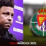 Aficionados del Valladolid piden a Ronaldo que se vaya