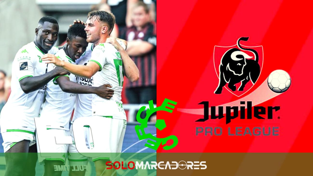 Alan Minda brilla al marcar su Primer GOL en Bélgica y asegura la victoria para Cercle Brugge