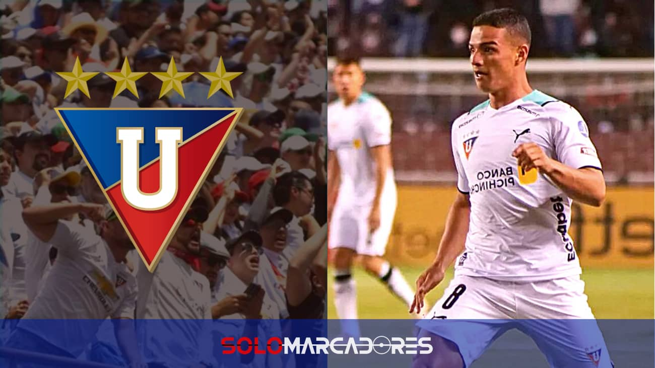 Alexander Alvarado Verdades y Rumores en la temporada 2023 con Liga de Quito