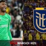Alexander Domínguez El guardián seleccionado para defender el arco de La Tri