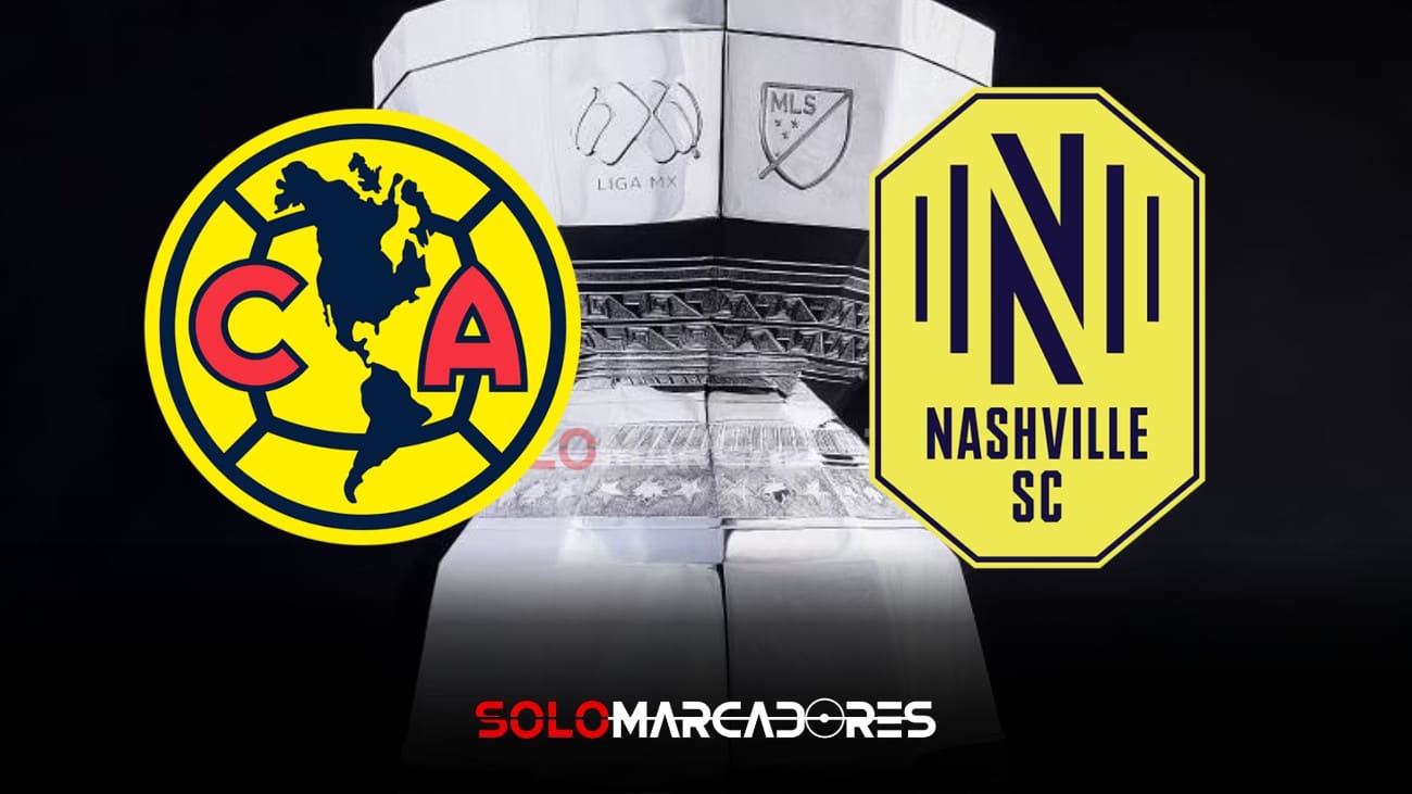 América vs Nashville EN VIVO por Leagues Cup