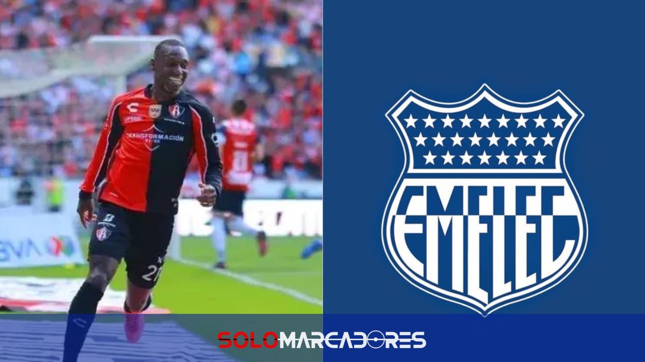 Aníbal Chalá El nuevo fichaje estrella del Club Sport Emelec