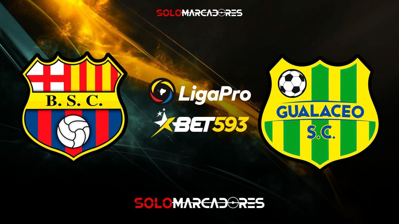 Barcelona SC vs Gualaceo EN VIVO Cronograma, Canal y Predicción de Liga Pro Ecuador