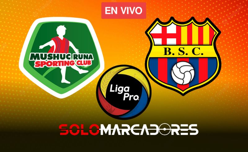 Vía GolTV Barcelona SC vs. Mushuc Runa EN VIVO: horario, dónde ver partido por LigaPro