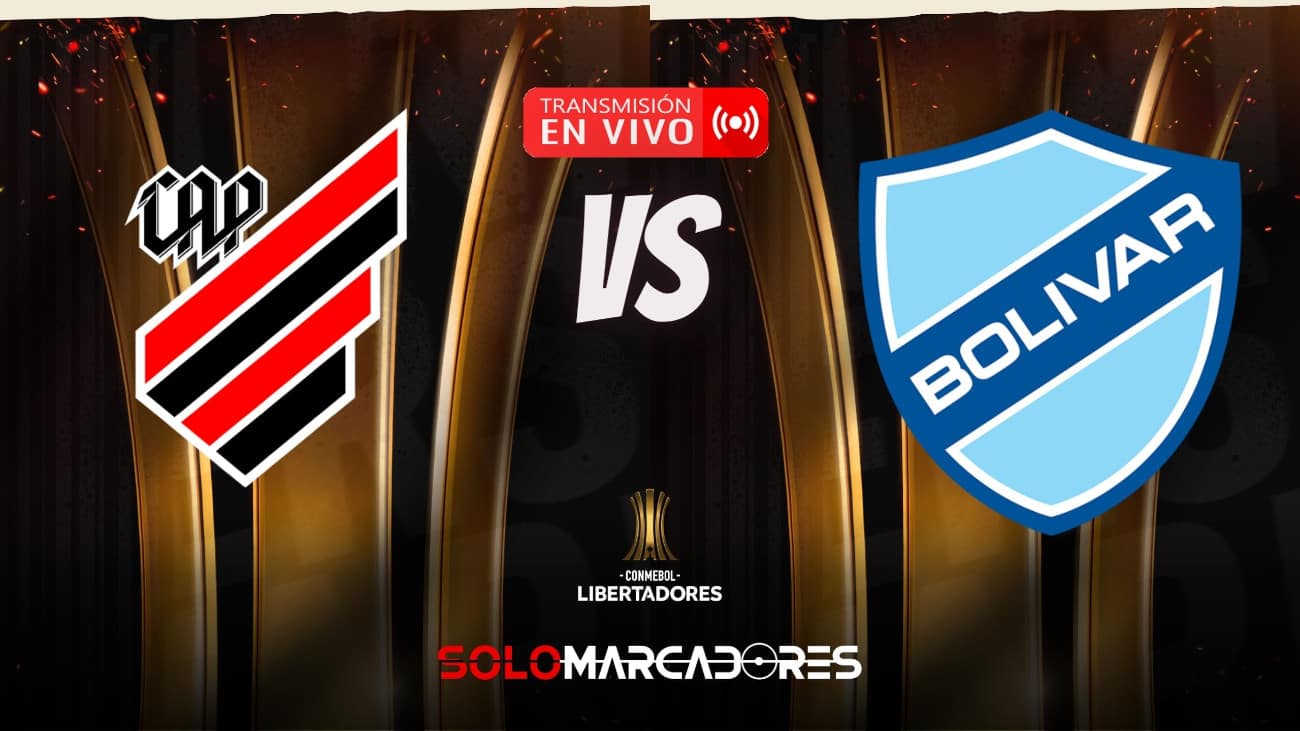 Bolivar vs. Paranaense EN VIVO