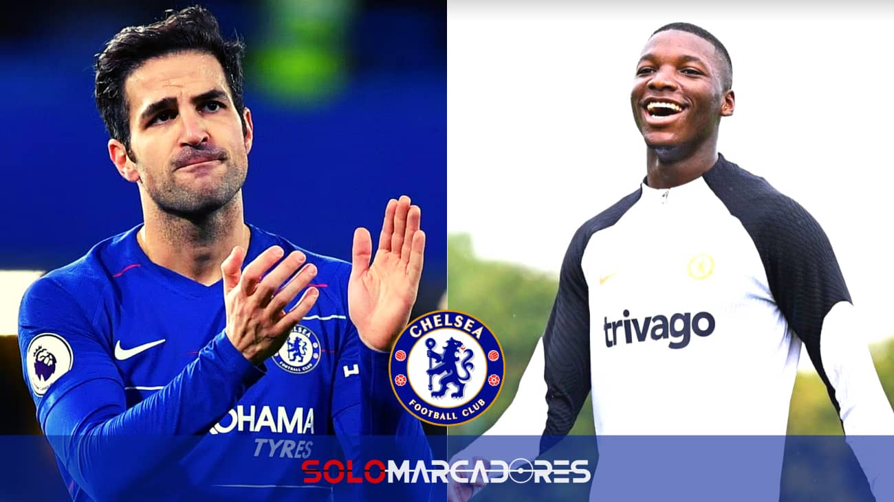 Cesc Fábregas, ve un futuro brillante para Moisés Caicedo en la Premier League