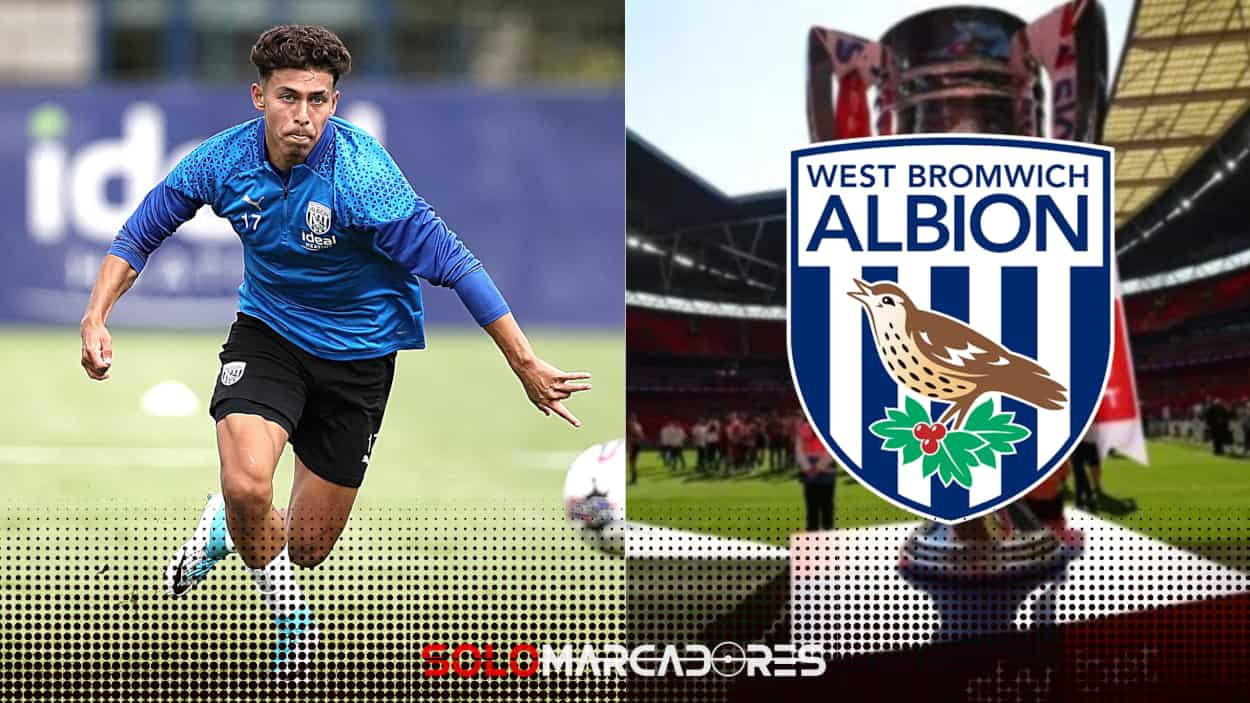 Debut Amargo para Jeremy Sarmiento con West Bromwich Albion en la Championship Inglesa