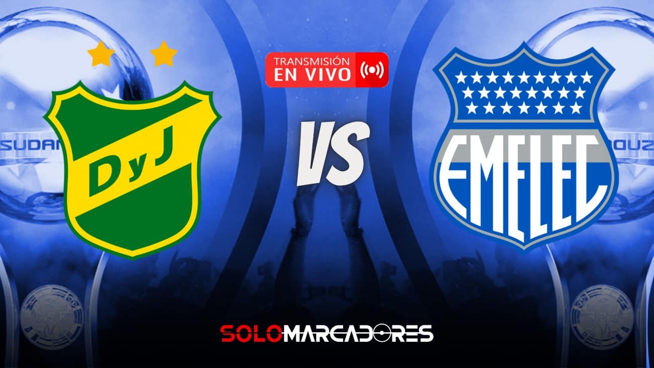 Defensa y Justicia vs. Emelec EN VIVO por ESPN