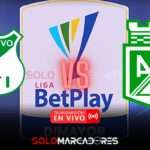 Deportivo Cali vs Atlético Nacional por Liga Betplay