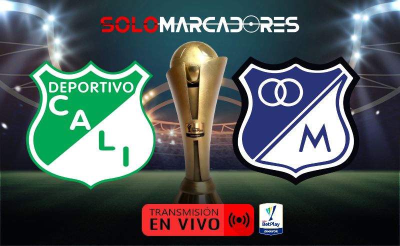 Deportivo Cali vs. Millonarios: Horarios y Cómo Ver en Vivo la Liga BetPlay