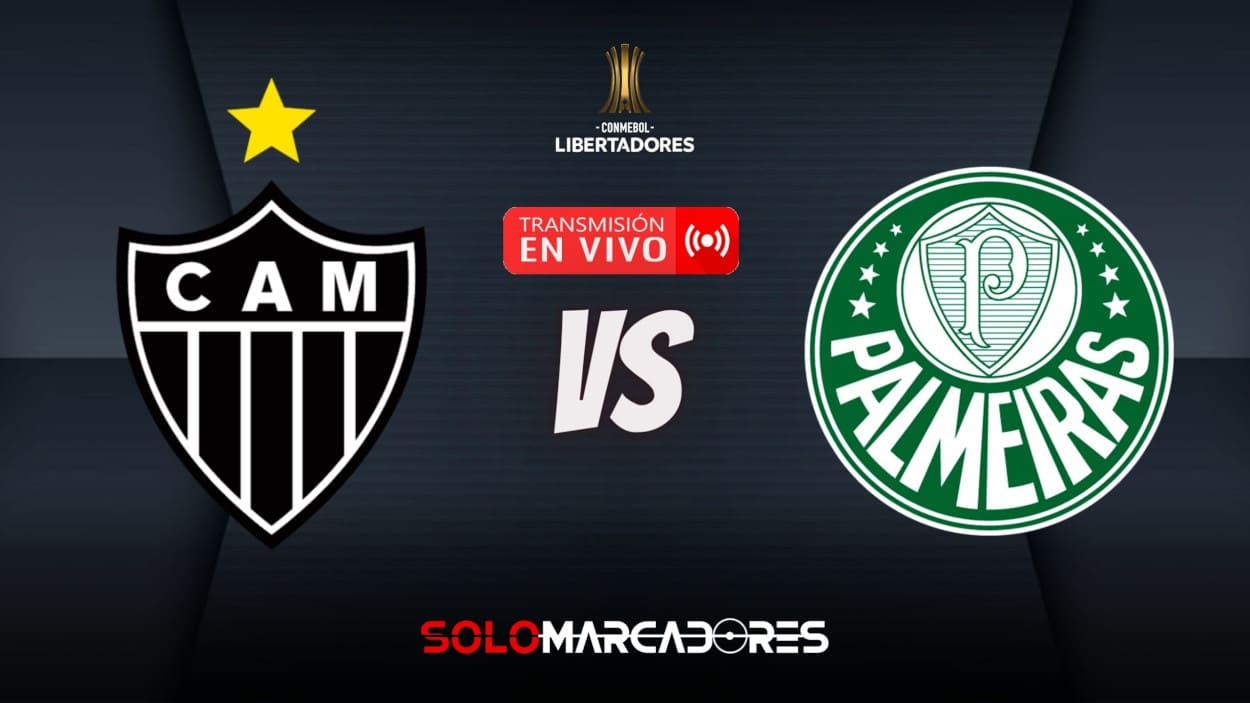 EN VIVO Atlético Mineiro vs. Palmeiras Partido de Copa Libertadores 2023