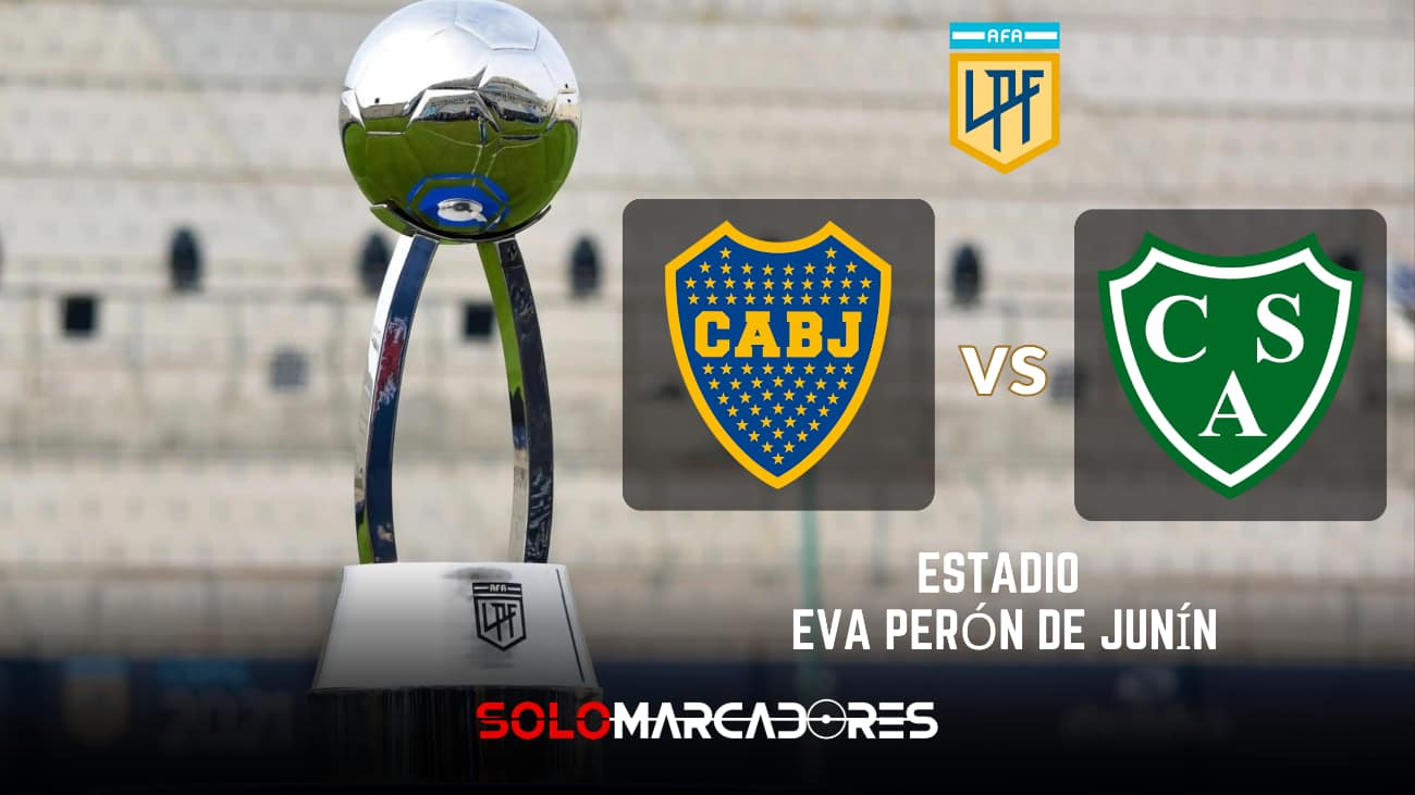 EN VIVO Boca vs. Sarmiento - Copa de la Liga Profesional Argentina 2023