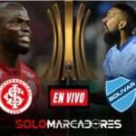 [AQUI] Transmisión EN VIVO Internacional vs. Bolívar: alineación, dónde ver el partido de la Copa Libertadores
