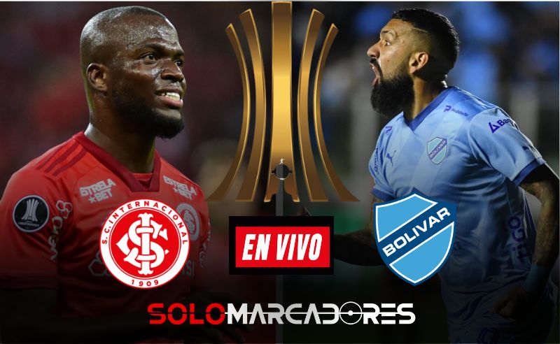 [AQUI] Transmisión EN VIVO Internacional vs. Bolívar: alineación, dónde ver el partido de la Copa Libertadores