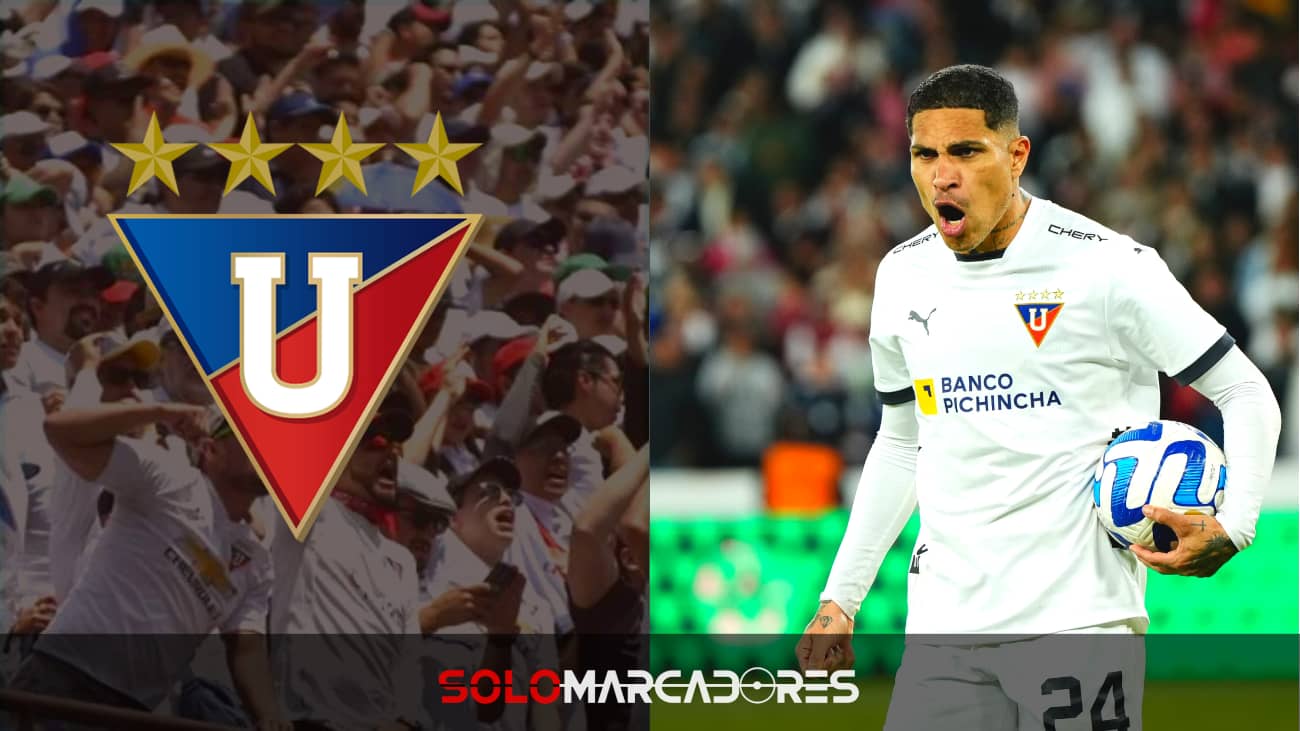 El dilema de Paolo Guerrero en LDU de Quito