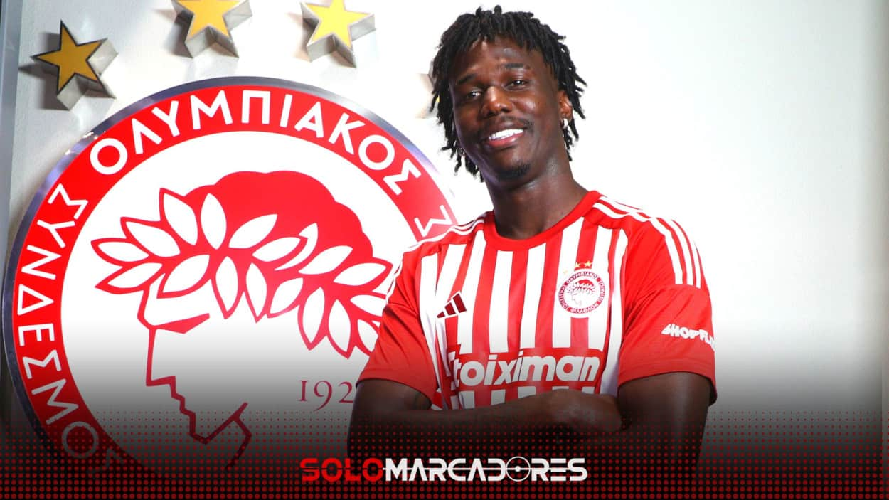 El ecuatorriano Jackson Porozo se une oficialmente al Olympiacos