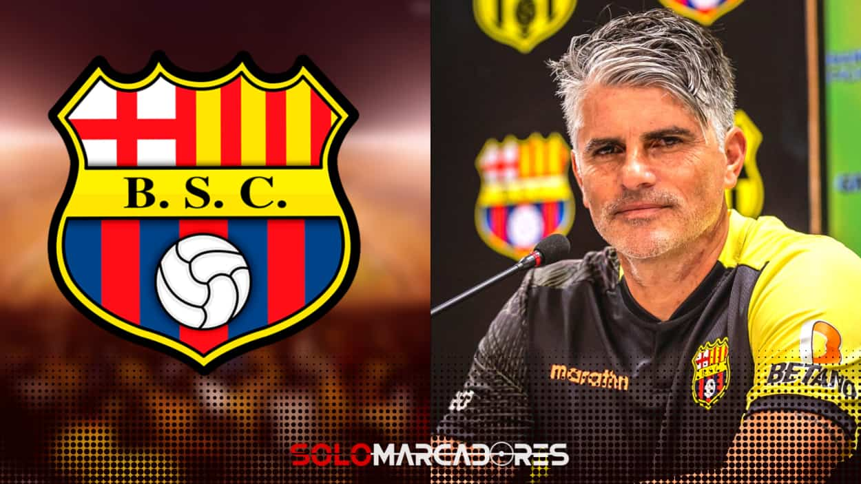 Estrategia y talento Diego López al Mando de Barcelona Sporting Club