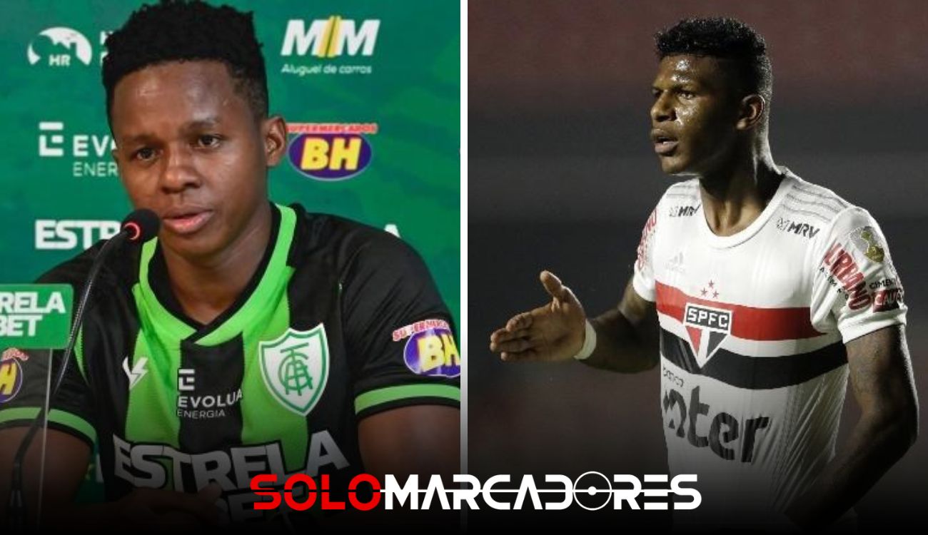 VIDEO | Triunfo de Fabián Bustos con América MG y Expulsión de Robert Arboleda