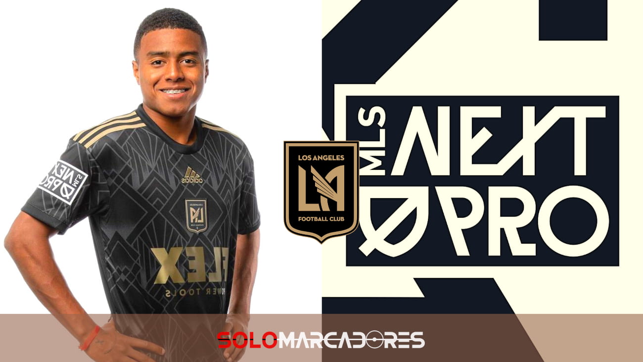 Gol de Jeremy Batioja brilla en la goleada del LAFC II