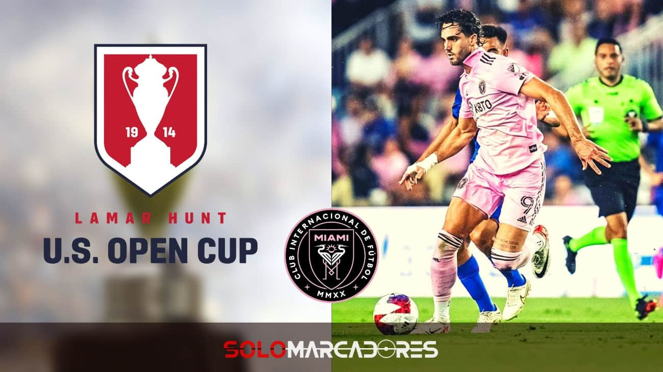 Inter Miami Doblete de Leonardo Campana en la US Open Cup