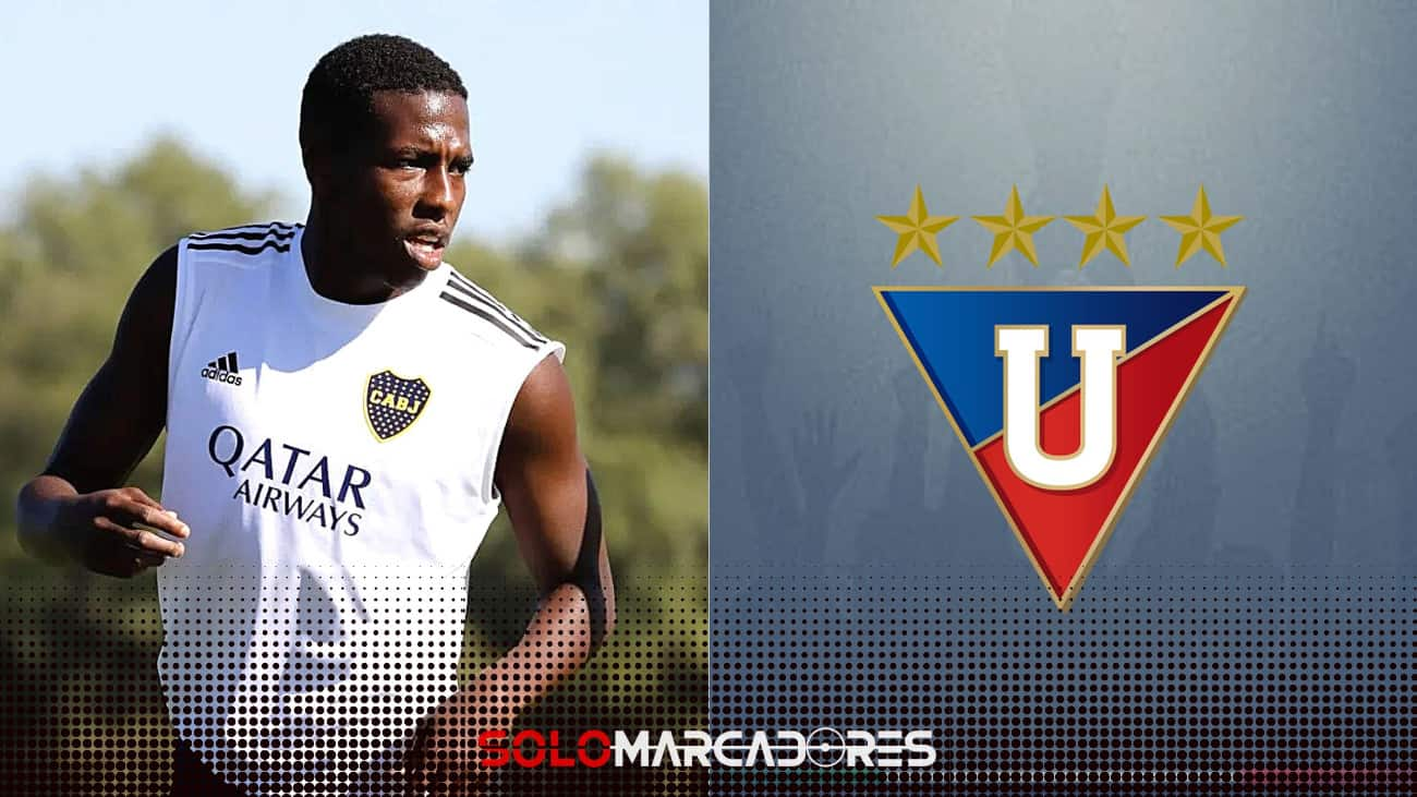 Jan Hurtado en Liga Deportiva Universitaria Cambio de planes y nueva fecha de llegada