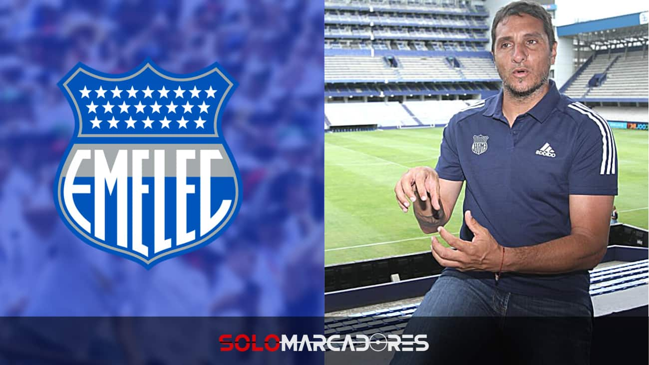 Javier Klimowicz Confianza y ambición ante la crisis del Club Sport Emelec