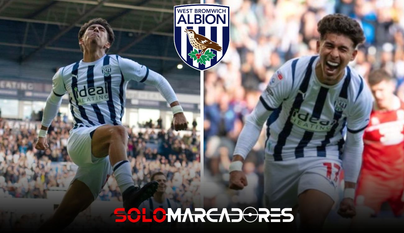 VIDEO | Jeremy Sarmiento y su Gol Inolvidable en el West Bromwich