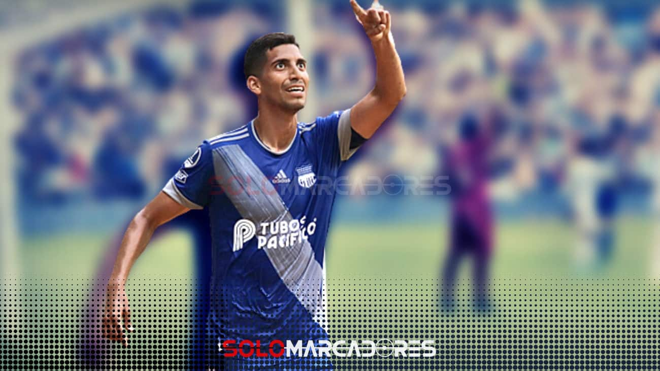 José Francisco Cevallos Jr en Emelec Confianza en Torres