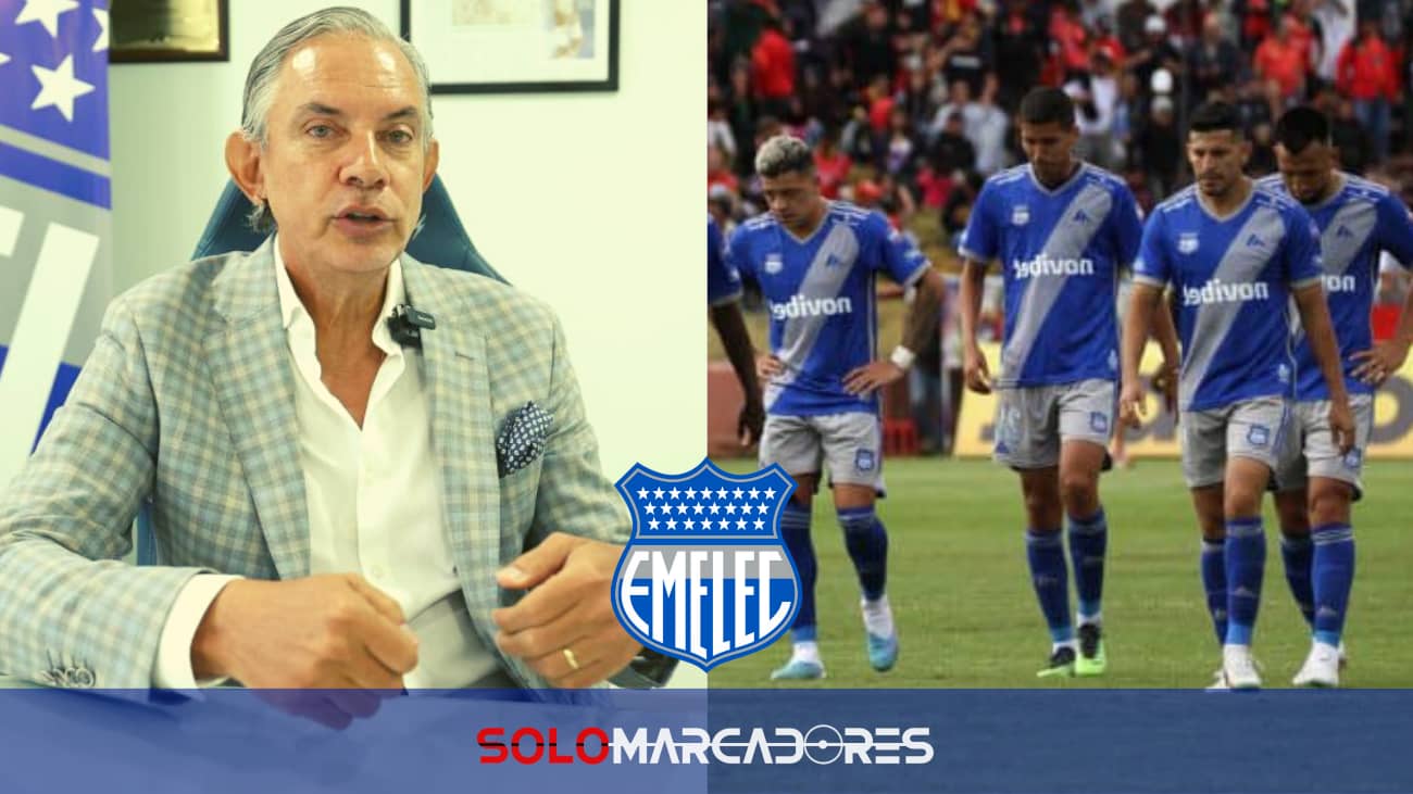 José Pileggi y su mensaje de aliento en medio de crisis que enfrenta Emelec