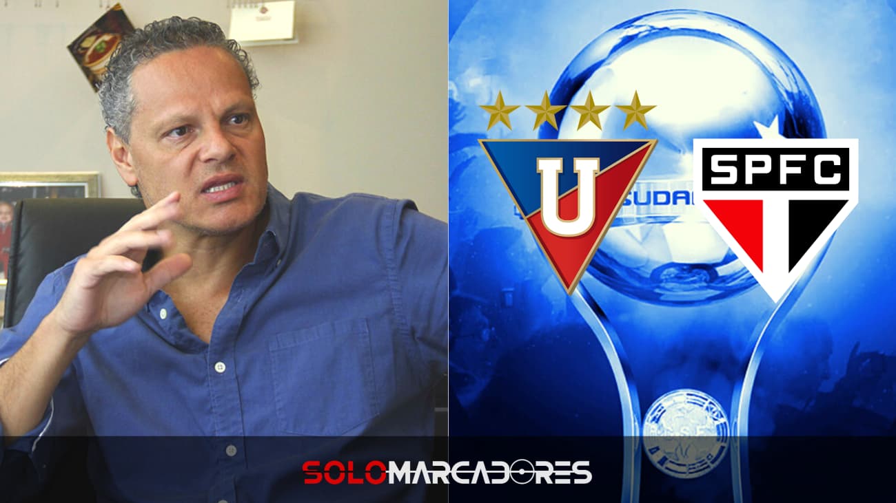 LDU Esteban Paz comenta sobre la polémica decisión horaria