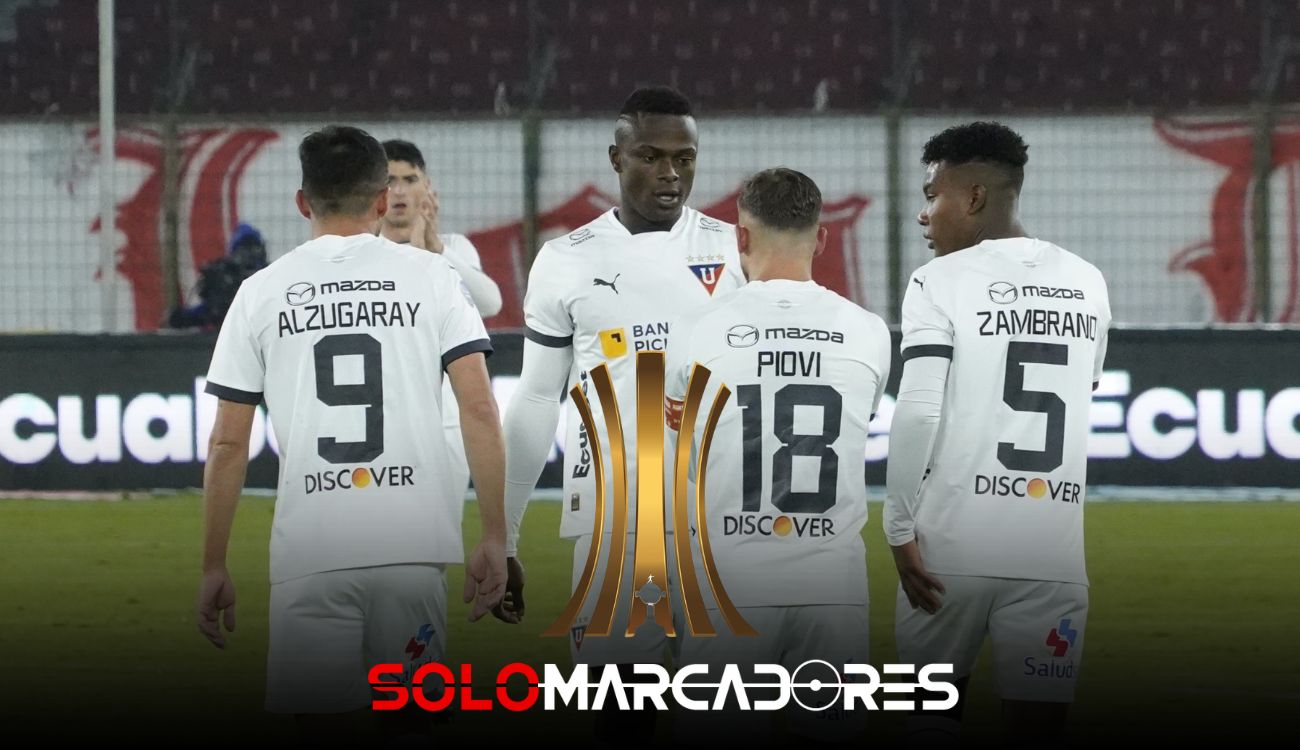 LDU se la juega con un 4-3-3 en el enfrentamiento crucial contra Sao Paulo