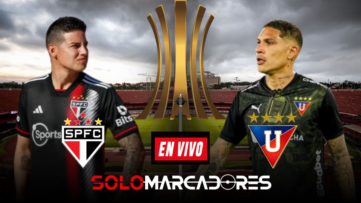 Liga de Quito vs. Sao Paulo por los cuartos de final de la Copa Sudamericana: alineación, dónde ver horario y TV