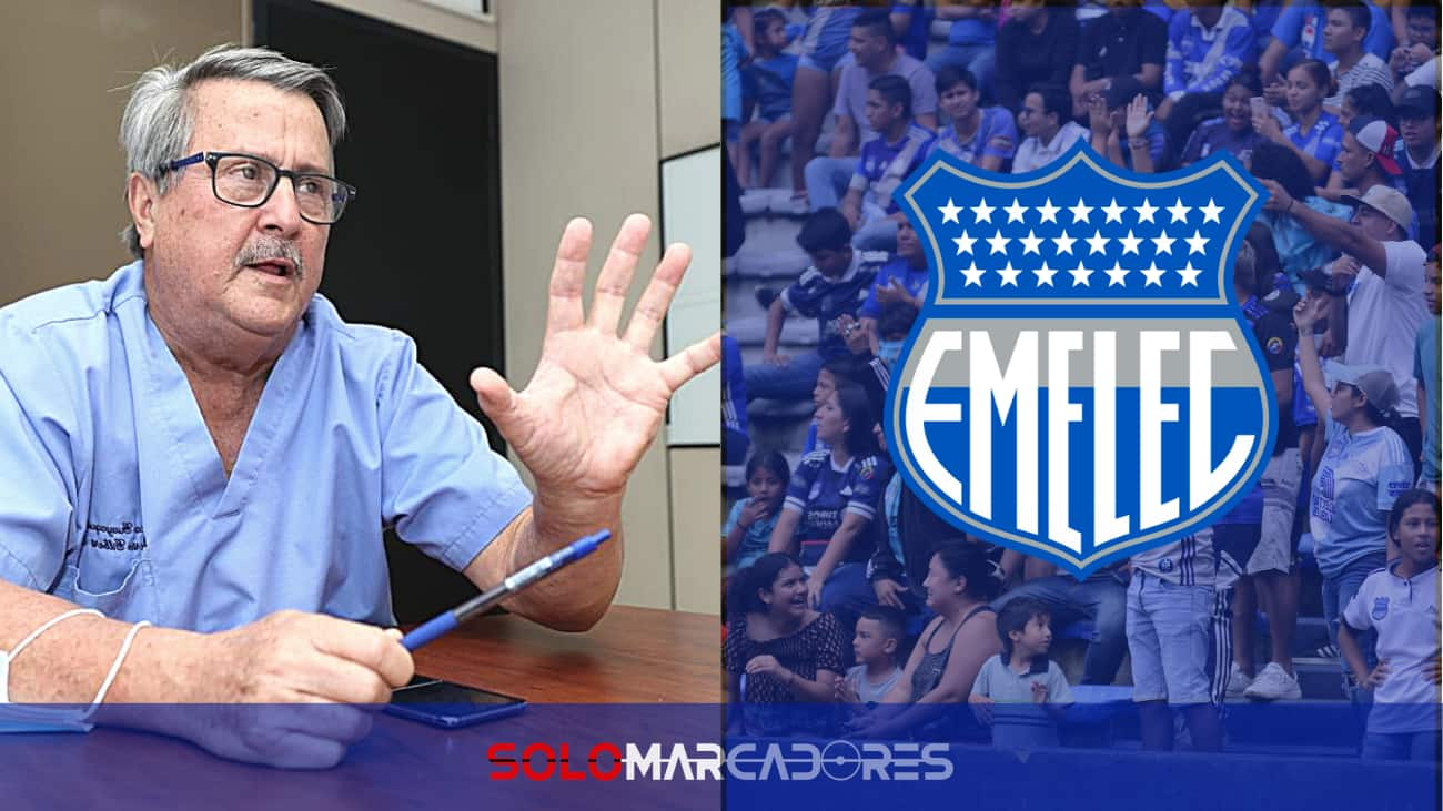 Las propuestas de Roberto Gilbert para cambiar el futuro del Club Sport Emelec